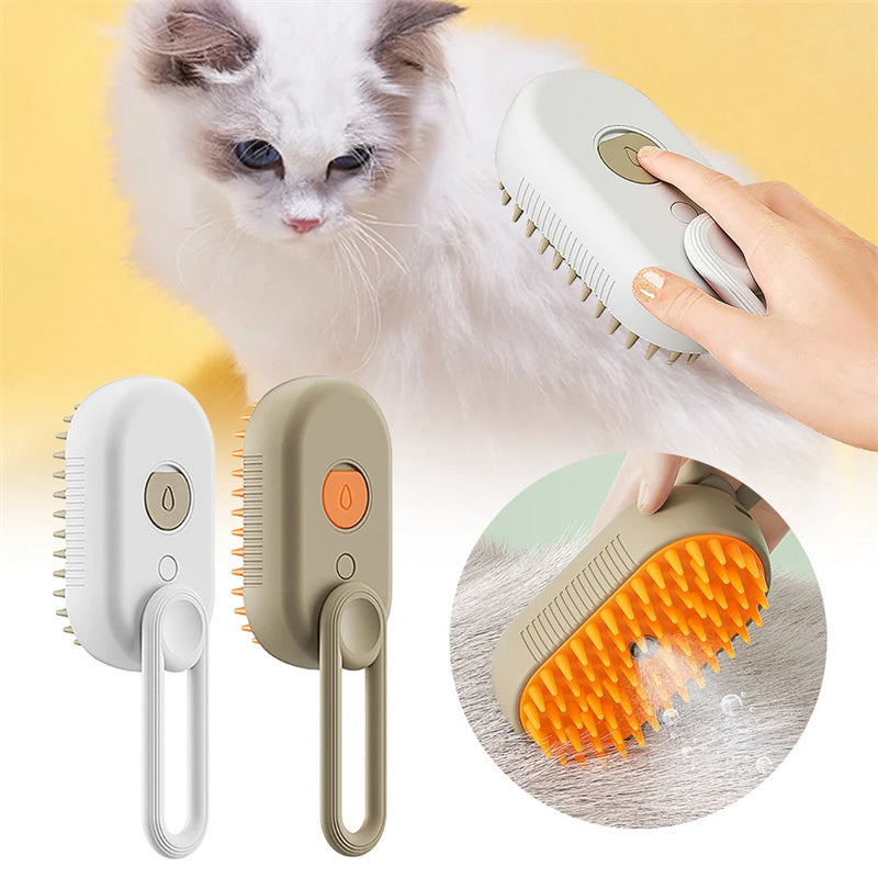 Groom Companion - Steamy Brush for your pets
