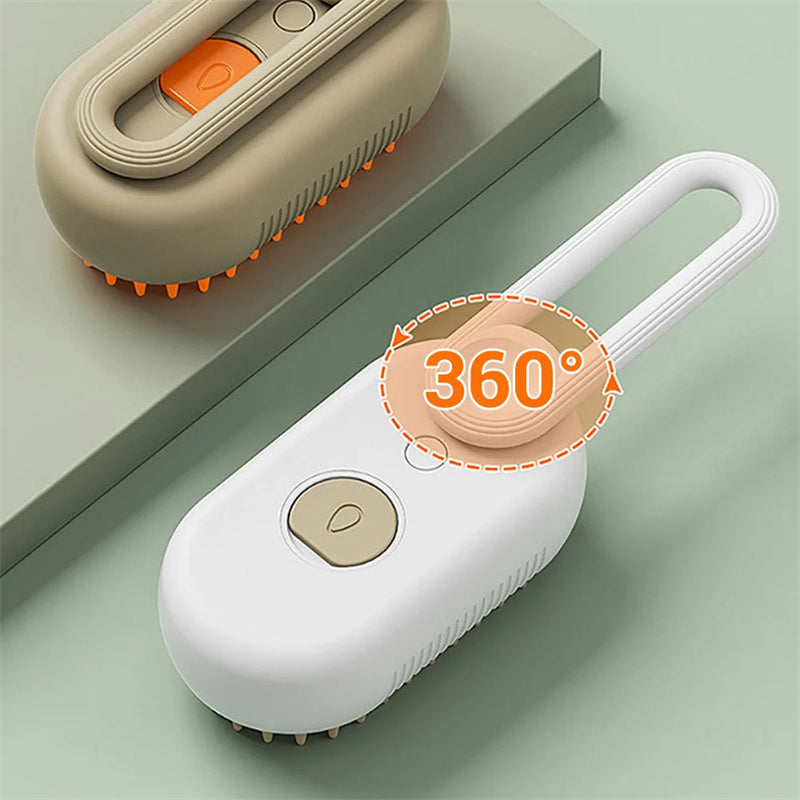 Groom Companion - Steamy Brush for your pets