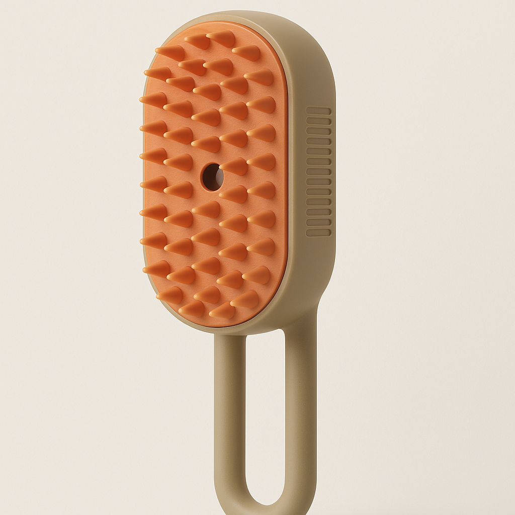 Groom Companion - Steamy Brush for your pets