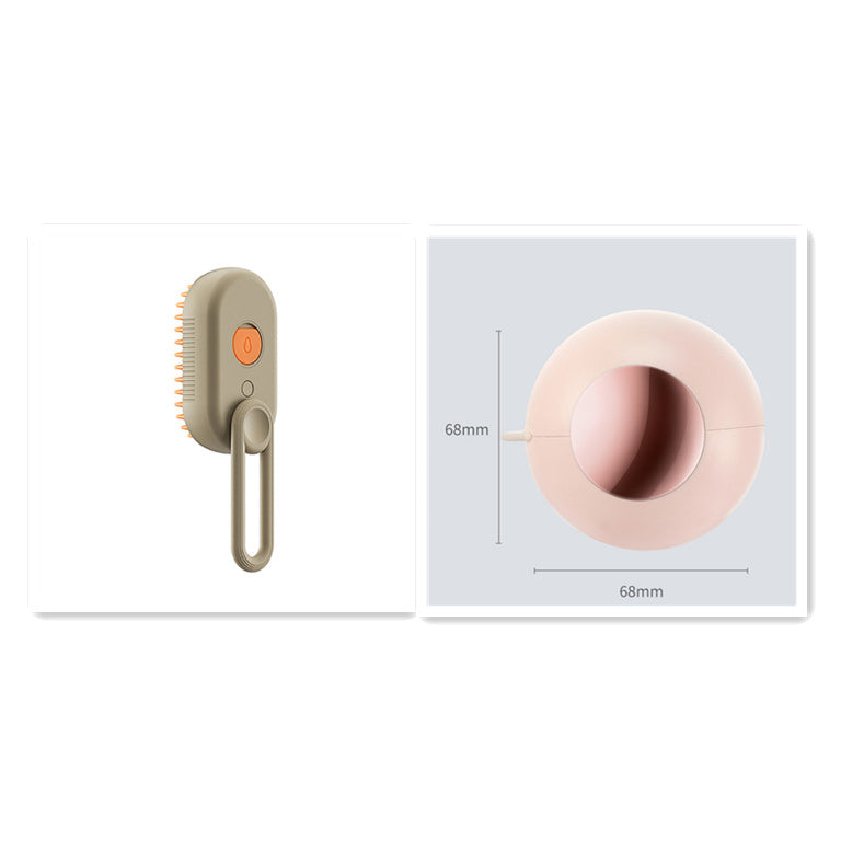 Groom Companion - Steamy Brush for your pets