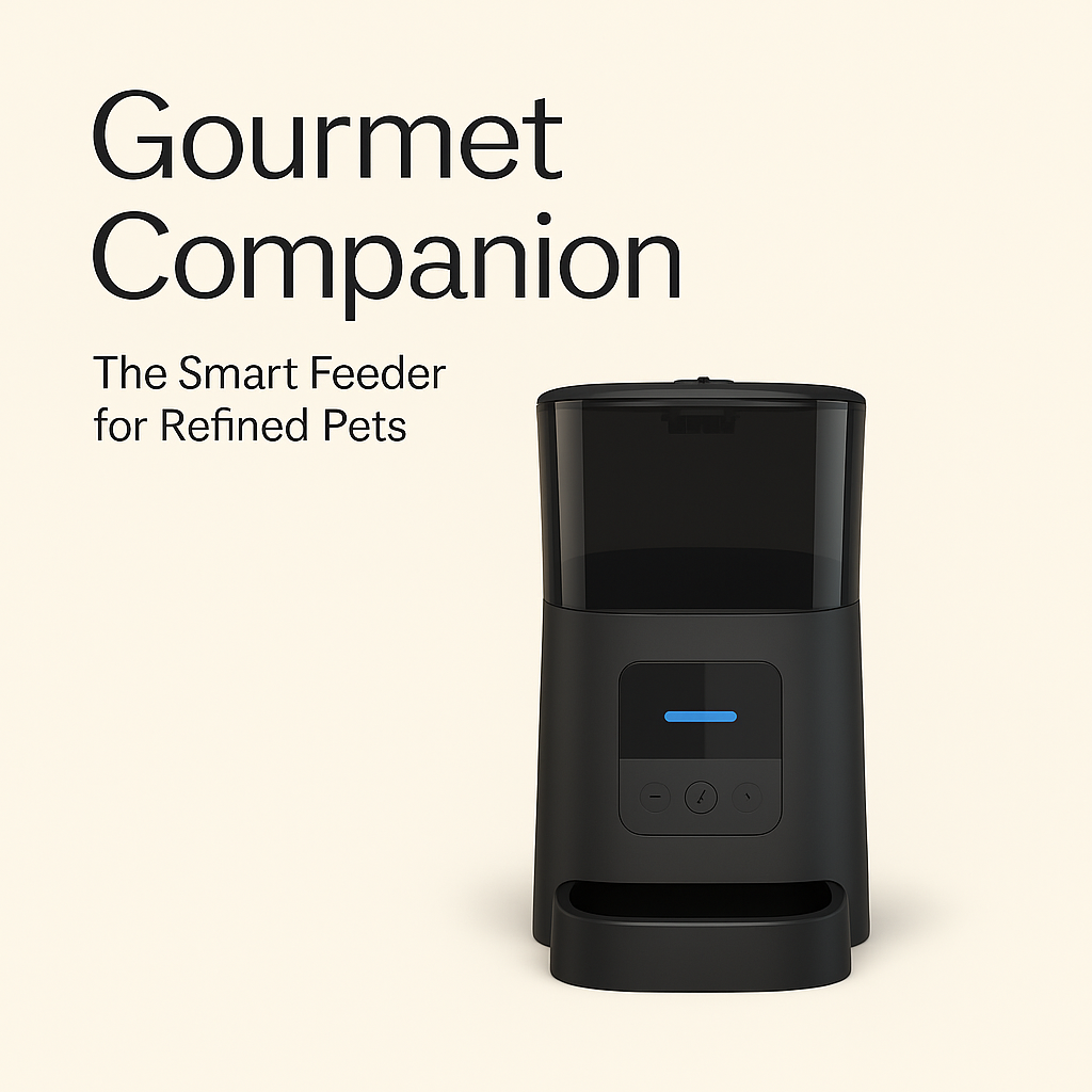 Gourmet Companion - Smart Pet Feeder