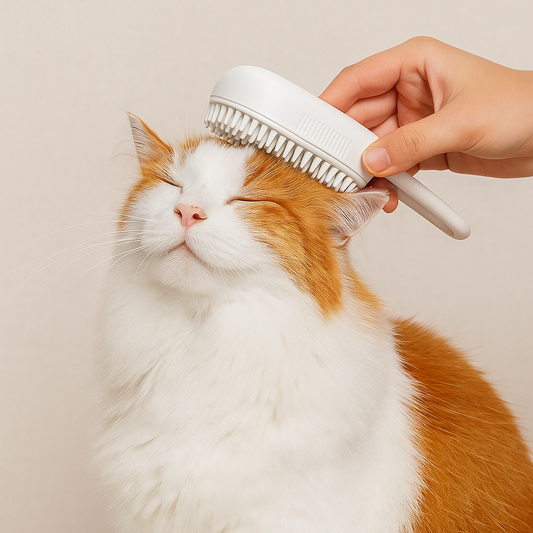Groom Companion - Steamy Brush for your pets