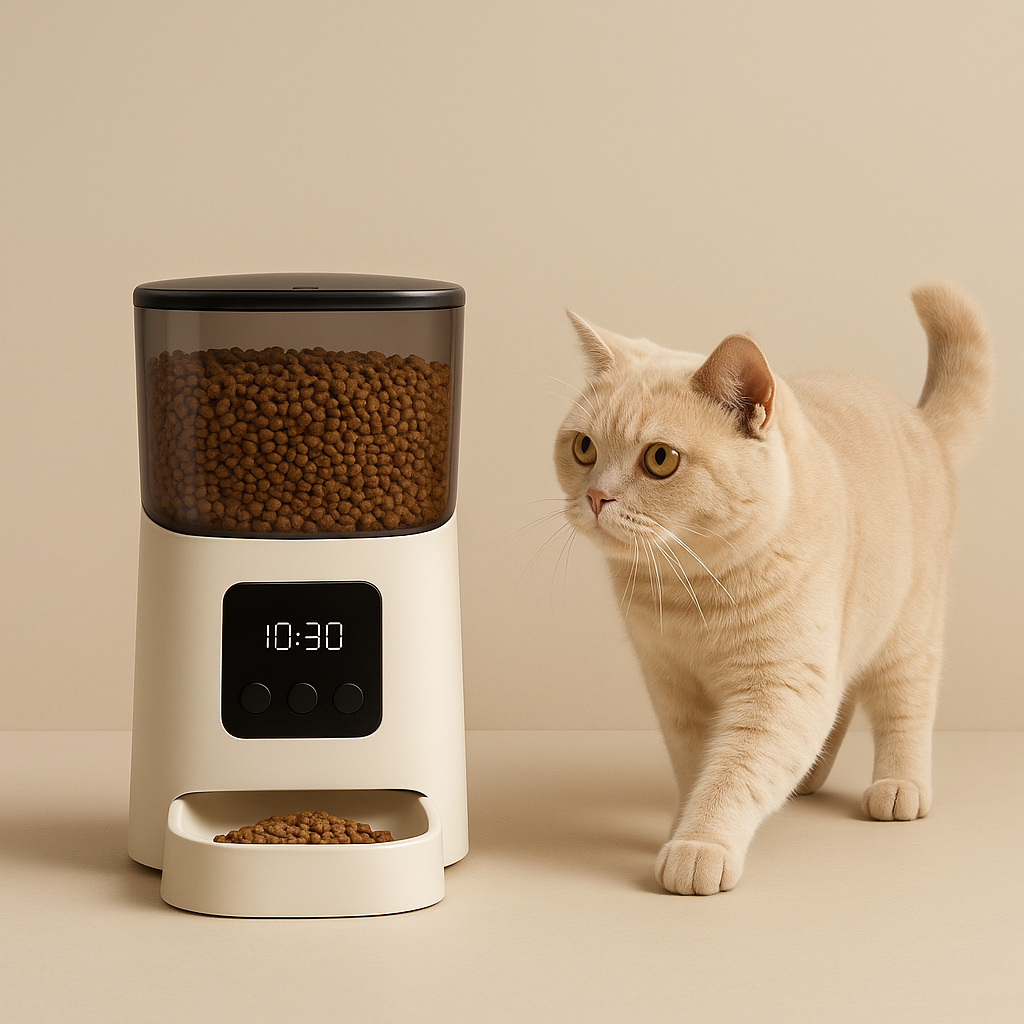 Gourmet Companion - Smart Pet Feeder